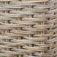 Tobs S/2 Square Grey Kubu Umbrella Baskets