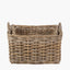 Tobs S/2 Rectangular Grey Kubu Storage Baskets