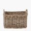 Tobs S/2 Rectangular Grey Kubu Storage Baskets