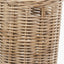 Tobs S/7 Grey Kubu Rattan Round Storage Baskets