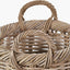 Tobs Grey Kubu Rattan Umbrella Basket