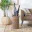 Tobs Grey Kubu Rattan Umbrella Basket