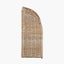 Tobs S/2 Grey Kubu Rattan Log Basket Trolleys