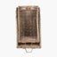 Tobs S/2 Grey Kubu Rattan Log Basket Trolleys