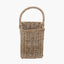 Tobs Grey Kubu Rattan Stair Basket Large