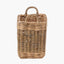 Tobs S/5 Grey and White Kubu Rattan Square Storage Baskets