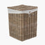 Tobs S/2 Grey Kubu Rattan Square Linen Baskets