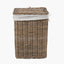 Tobs S/2 Grey Kubu Rattan Square Linen Baskets