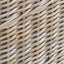 Tobs S/2 Grey Kubu Rattan Lined Corner Linen Baskets