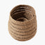 Woven Natural Seagrass S/3 Round Baskets