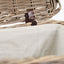 Tobs S/2 Grey Kubu Rectangular Linen Baskets with Handles
