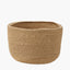 Seagrass Natural Round Basket