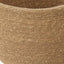 Seagrass Natural Round Basket