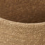 Seagrass Natural Round Basket