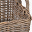 Tobs S/2 Grey Kubu Graduated Square Storage Baskets