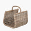 Tobs Grey Kubu Trug Basket