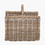 Tobs Grey Kubu Trug Basket