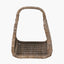 Tobs Grey Kubu Trug Basket