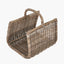 Tobs Grey Kubu Trug Basket