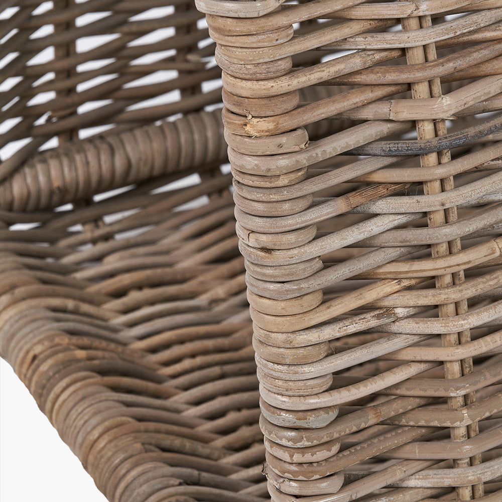 Tobs Grey Kubu Trug Basket