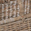 Tobs Grey Kubu Trug Basket