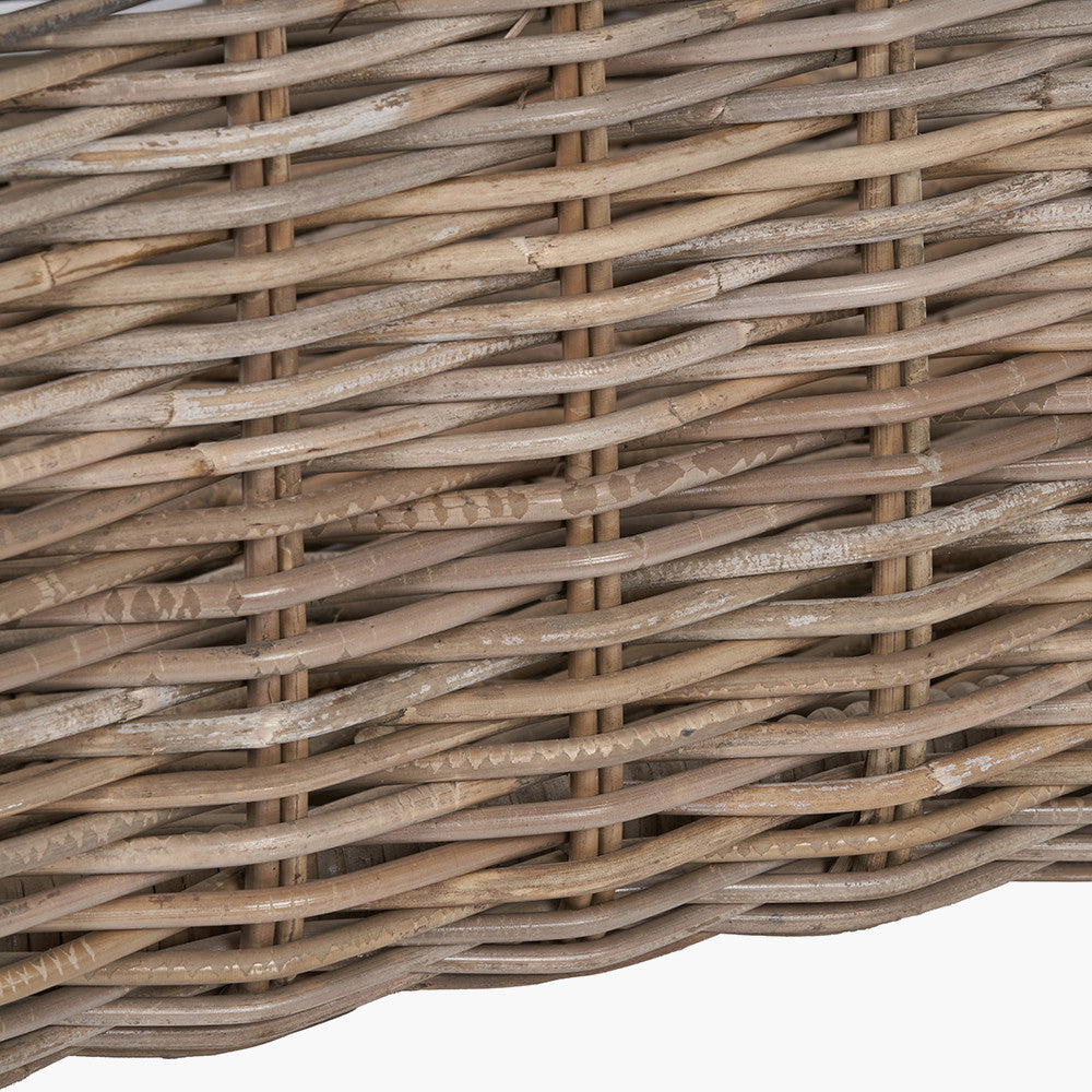 Tobs Grey Kubu Trug Basket