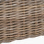 Tobs Grey Kubu Trug Basket