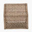 Grey Rattan House Dog Basket