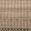 Grey Rattan House Dog Basket