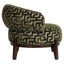 Lounge chair Montana moss labyrinth