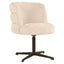 Dining chair Alexander Jones cream fusion swivel (Chadwick)