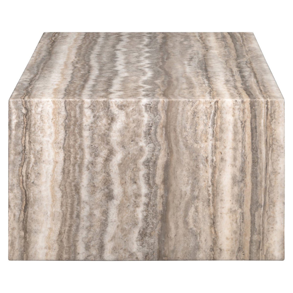 Sofa element Dulce grey coffee table