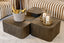 Coffee table Cubes Brunzae (Set of 3)