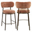 Counter stool Encanto Be straight mocha mousse