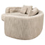 Sofa Angusto natural softweave lounge left