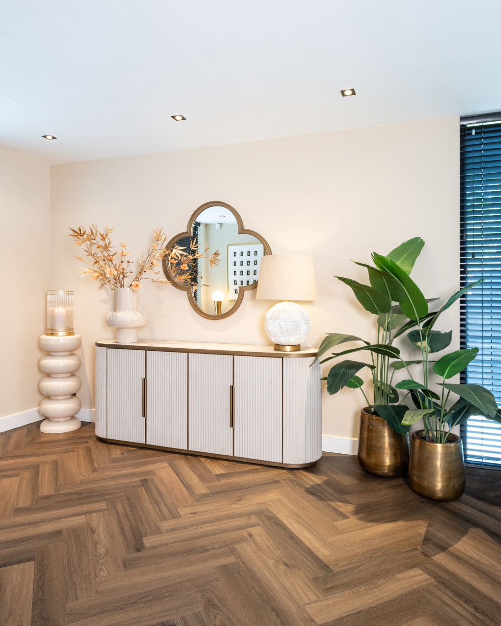 Sideboard Tivoli white 