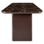 Dining table Almundi chocolat brown 230