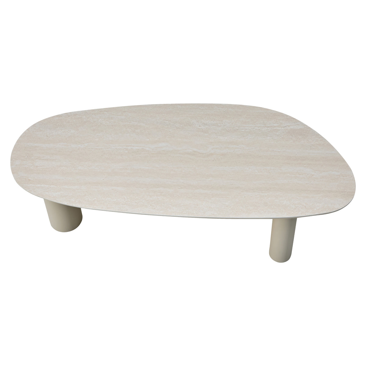 Outdoor dining table Jabali beige