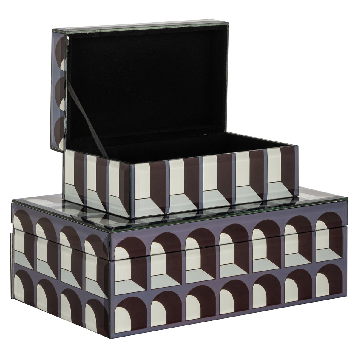 Storage box Vaya black large