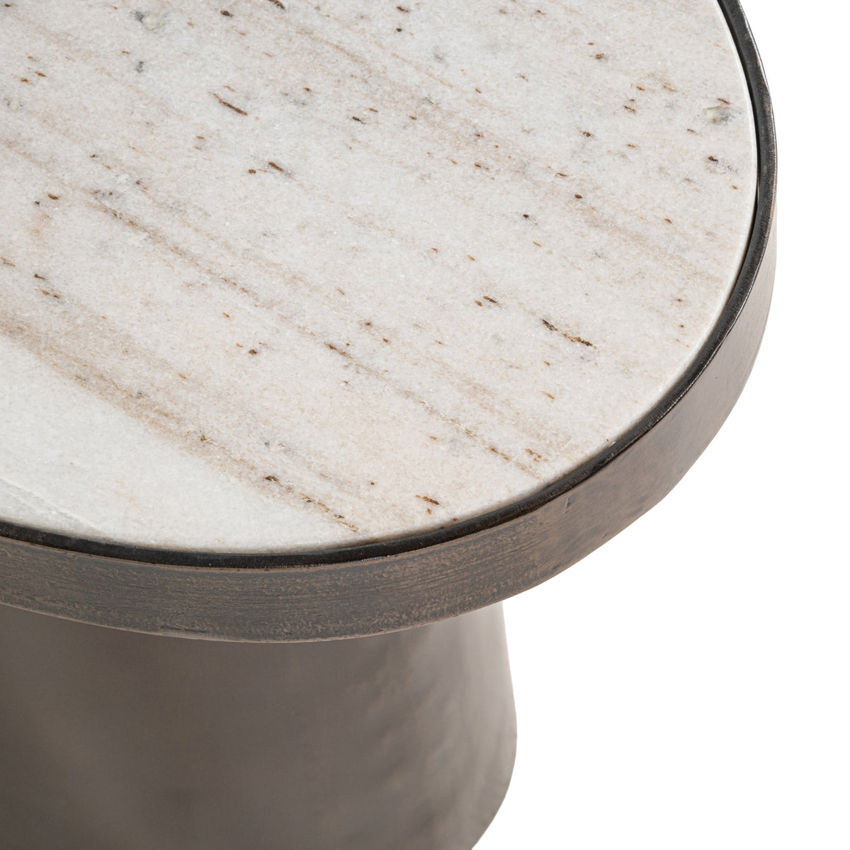 End table Biloxi brown