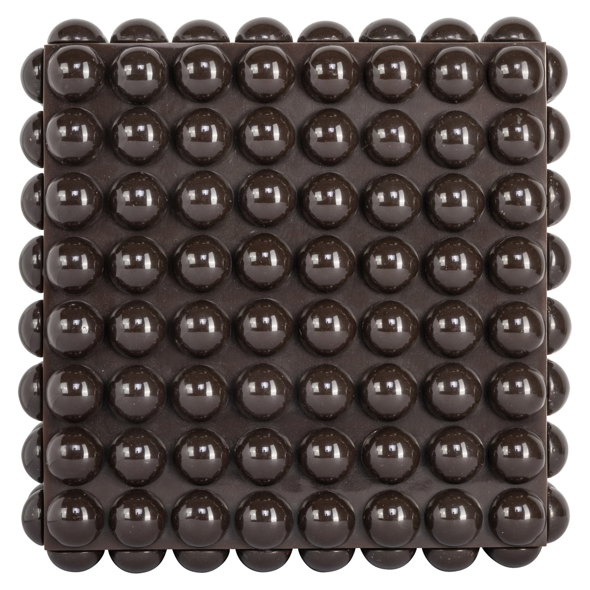 Storage box Nyx dark brown large