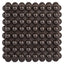 Storage box Nyx dark brown large