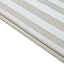 Outdoor daybed Sullivan ecru stripe