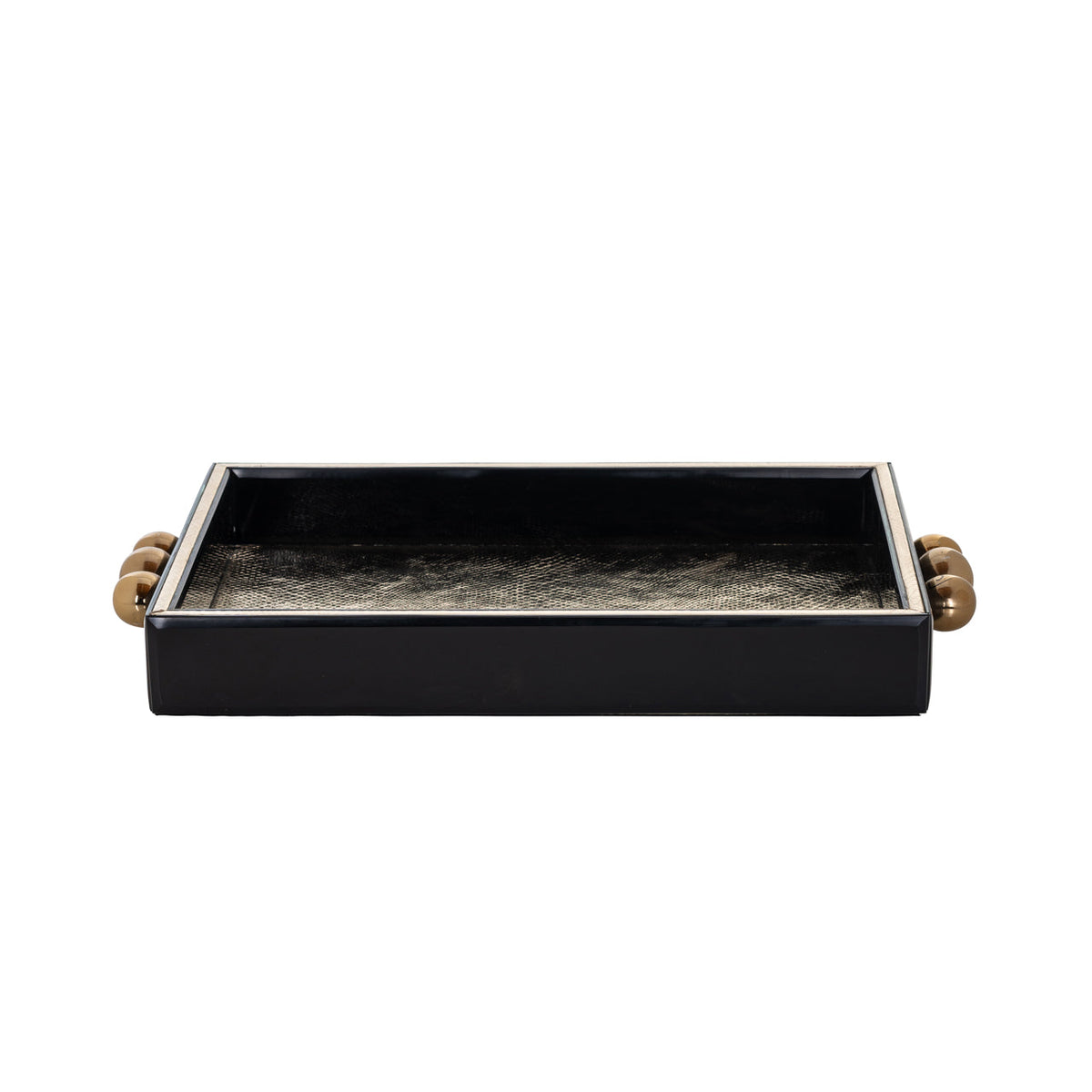 Tray Liv black/gold