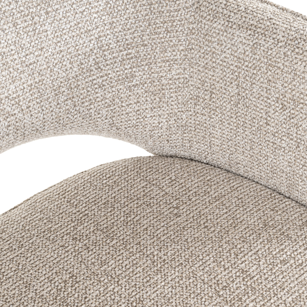 Dining chair Giovanna natural fancy fire retardant