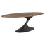 Dining table Russo ash brown oval 235