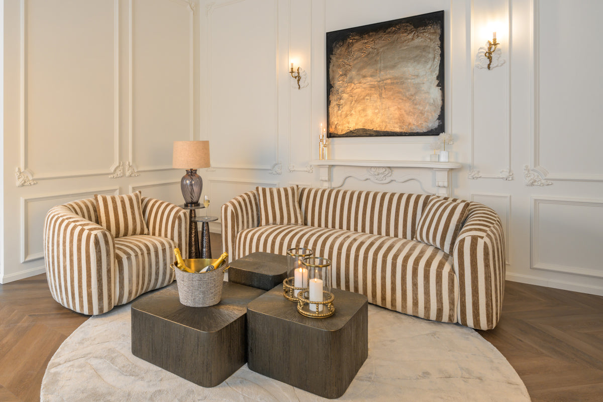 Coffee table Cubes Brunzae (Set of 3)