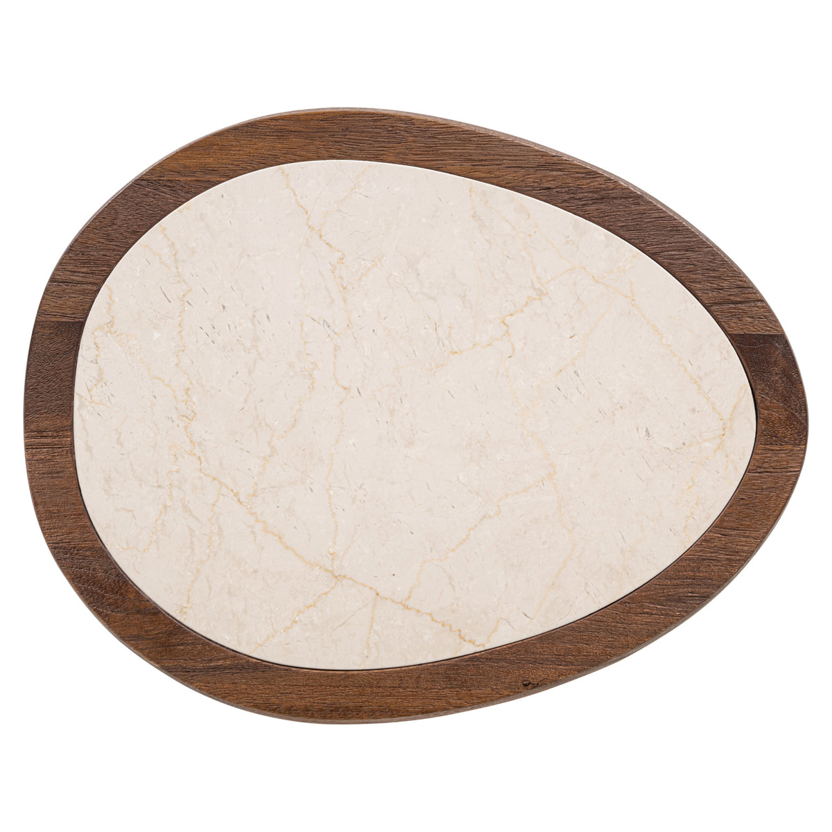 End table Melrose spicebrown