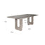 Dining table Westin grey 230