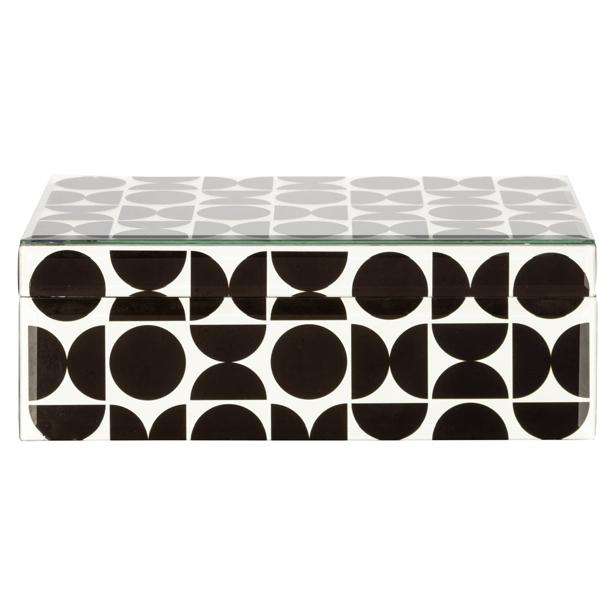 Storage box Vivian black large